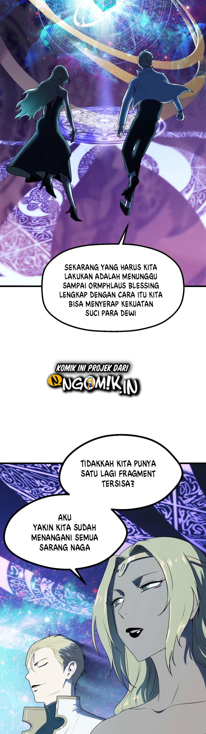 Otherworldly Sword King’s Survival Records chapter 54